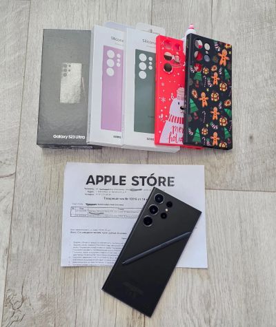 Лот: 25281289. Фото: 1. Samsung galaxy s23 ultra, 12/256... Смартфоны