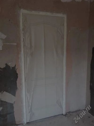 Лот: 2034412. Фото: 1. дверь межкомнатная белая новая... Двери межкомнатные