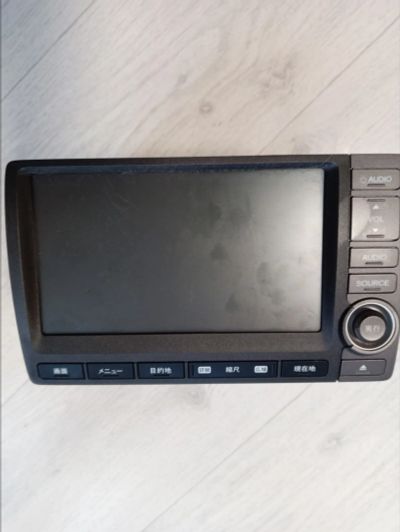 Лот: 24846725. Фото: 1. Автомагнитола штатная Honda Stream. Автомагнитолы
