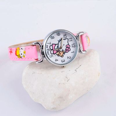 Лот: 8173315. Фото: 1. Часы Hello Kitty. Оригинальные наручные часы