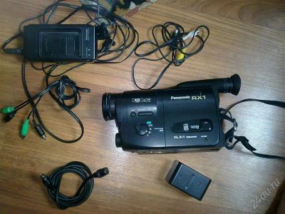 Лот: 1215660. Фото: 1. видеокамера panasonic rx1 (торг... Видеокамеры