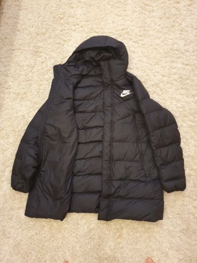 Лот: 18724301. Фото: 1. Пуховик NIKE оригинал. Верхняя одежда
