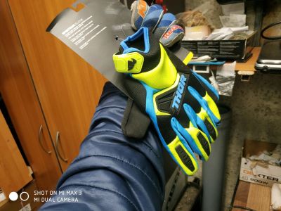 Лот: 18040105. Фото: 1. Мотоперчатки Thor перчатки мотоциклетные... Аксессуары