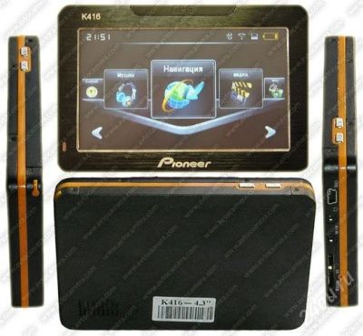 Лот: 1943311. Фото: 1. навигатор Pioneer не ловит спутники. GPS-навигаторы