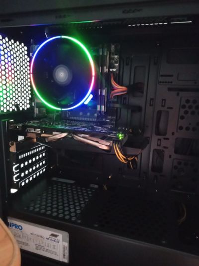 Лот: 18033291. Фото: 1. Компьютер 6ядер/8gb/gtx 650/500gb... Компьютеры в сборе