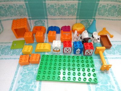 Лот: 25008051. Фото: 1. LEGO игрушки типа "на Ферме... Конструкторы