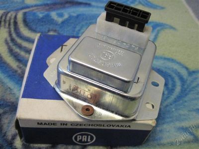 Лот: 1518360. Фото: 1. реле-регулятор JAWA-350/638. Запчасти