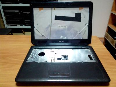 Лот: 10600517. Фото: 1. Корпус Asus K40 Асус К40. Корпуса, блоки питания