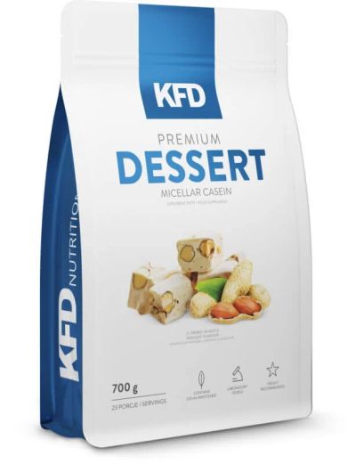 Лот: 10611402. Фото: 1. Premium Dessert 700 гр KFD Nutrition... Спортивное питание, витамины