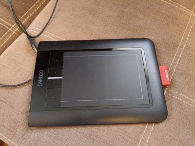 Лот: 19550395. Фото: 1. Графический планшет Wacom Bamboo... Планшеты