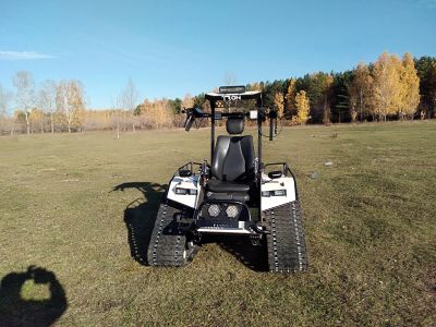 Лот: 12593290. Фото: 1. Кресло на гусеницах Pashin Трон... Автомобили