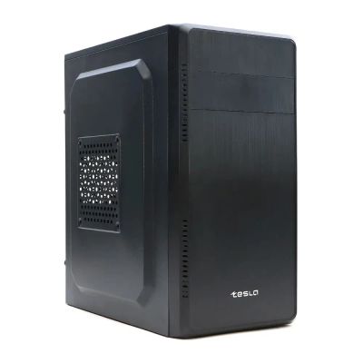 Лот: 25004541. Фото: 1. Корпус mATX Б_БП TESLA 1703BM... Корпуса, блоки питания
