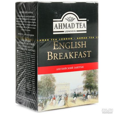 Лот: 13687759. Фото: 1. Чай Ахмад (лист) Английский завтрак... Чай, кофе, какао