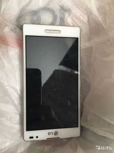 Лот: 10431142. Фото: 1. Lg l9 p765 white. Смартфоны