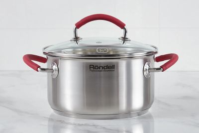 Лот: 24874292. Фото: 1. Кастрюля с крышкой Rondell Sorge. Кастрюли