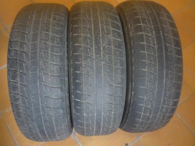 Лот: 3297918. Фото: 1. Bridgestone blizzak revo205/60R16... Шины