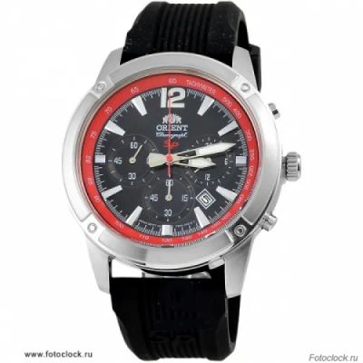 Лот: 21240536. Фото: 1. Orient FTW01006B. Оригинальные наручные часы