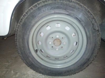 Лот: 6316958. Фото: 1. Штампы ваз приора на зимней резине... Шины на дисках