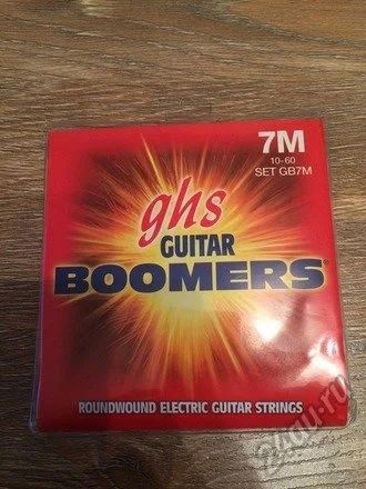 Лот: 5107463. Фото: 1. Струны для электрогитары GHS Boomers... Аксессуары, комплектующие