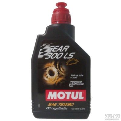 Лот: 13559030. Фото: 1. Масло трансмиссионное Motul Gear... Масла, жидкости