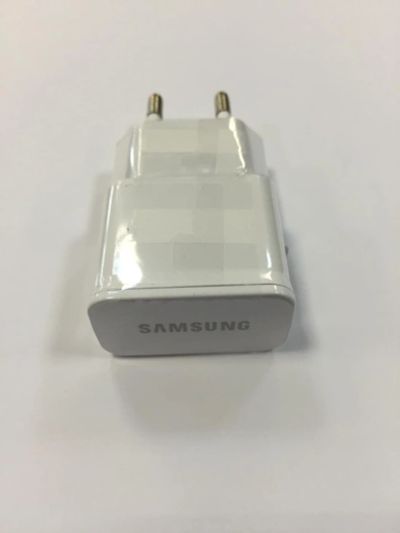 Лот: 6686414. Фото: 1. СЗУ адаптер Samsung S4 1USB 2A... Дата-кабели, переходники