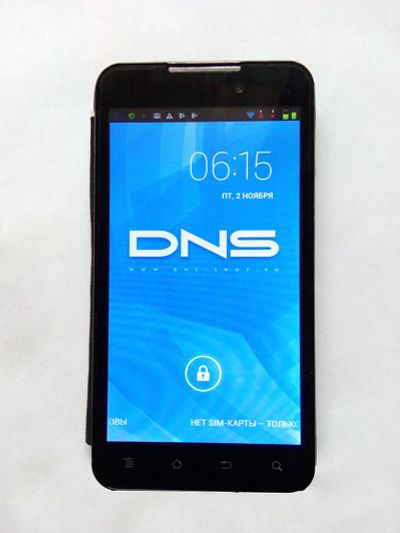 Лот: 12570414. Фото: 1. Смартфон DNS S5001. Смартфоны