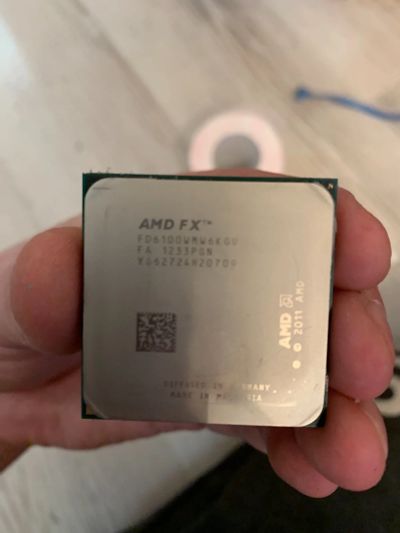 Лот: 17037507. Фото: 1. AMD FX-6100 Six core. Процессоры