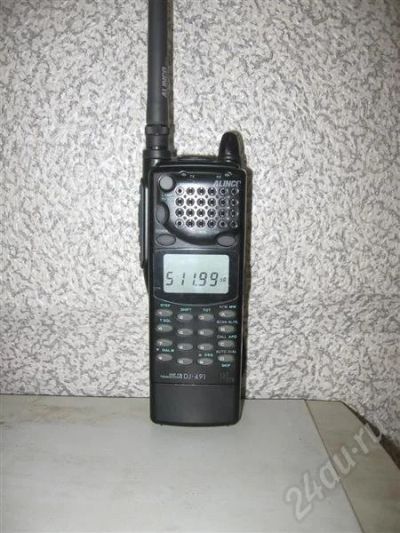 Лот: 239549. Фото: 1. Продам Рацию ALINCO DJ-491T. Рации, радиостанции
