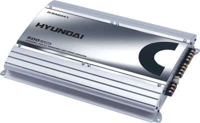 Лот: 7319183. Фото: 1. Усилитель hundai 604. Усилители