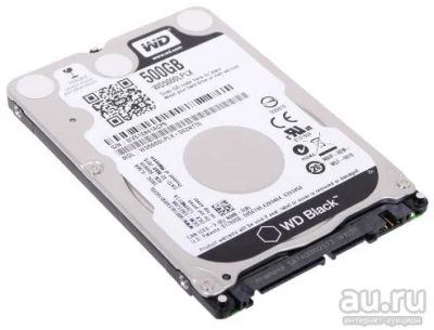 Лот: 17275218. Фото: 1. Новый в упаковке 500Gb WD Western... Жёсткие диски (HDD)