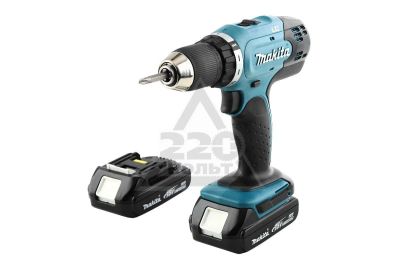Лот: 11607821. Фото: 1. Дрель аккумуляторная Makita DDF453SYE... Электроинструмент