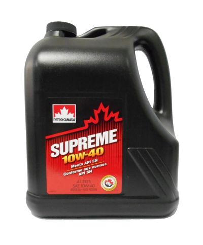 Лот: 7283483. Фото: 1. Моторное масло Petro-Canada Supreme... Масла, жидкости