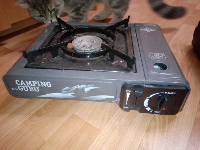Лот: 18090061. Фото: 1. Плита газовая портативная camping... Портативные газовые плиты и горелки