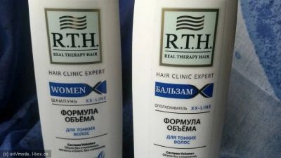 Лот: 9813998. Фото: 1. Шампунь "R.T.H. Women Формула... Уход за волосами 