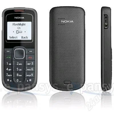 Лот: 2153188. Фото: 1. Nokia 1202 (неубиваемая звонилка... Кнопочные мобильные телефоны