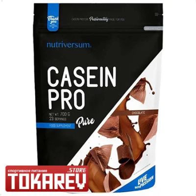 Лот: 17371111. Фото: 1. Казеин Nutriversum Casein (мицелярный... Спортивное питание, витамины