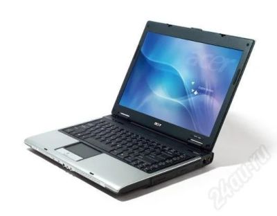 Лот: 342958. Фото: 1. Acer 3680 c разбитым экраном. Ноутбуки