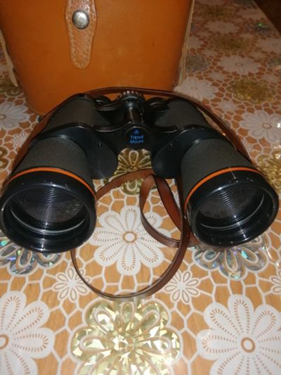 Лот: 19904974. Фото: 1. Бинокль Призменный 30х50 Япония. Бинокли
