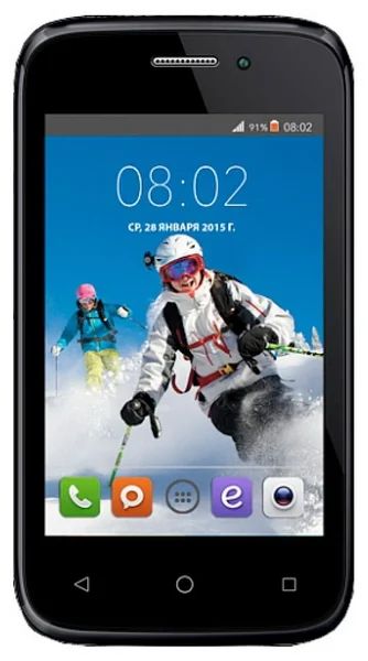 Лот: 7005766. Фото: 1. Компактный смартфон BQ BQS-3510... Смартфоны