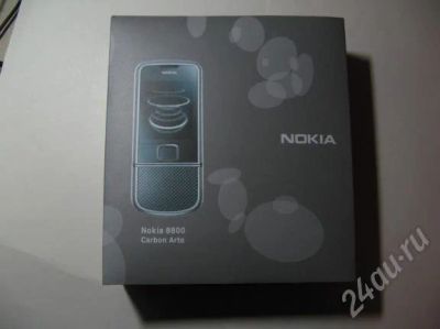 Лот: 286522. Фото: 1. Nokia 8800 Carbon Arte. Кнопочные мобильные телефоны