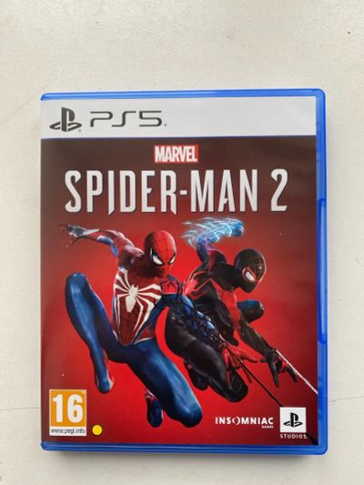 Лот: 21165907. Фото: 1. Spider-Man 2 PS5. Игры для консолей