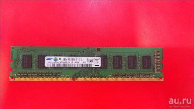 Лот: 10083578. Фото: 1. Оперативная память 1GB DDR-3 Samsung... Оперативная память