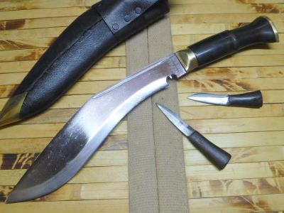 Лот: 6881464. Фото: 1. Kukri Nepal Army 9". Новый. Ножи, топоры