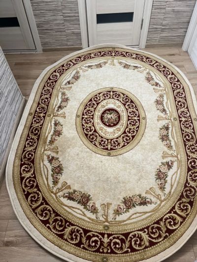Лот: 23562497. Фото: 1. Ковер овальный 160х210. Ковры