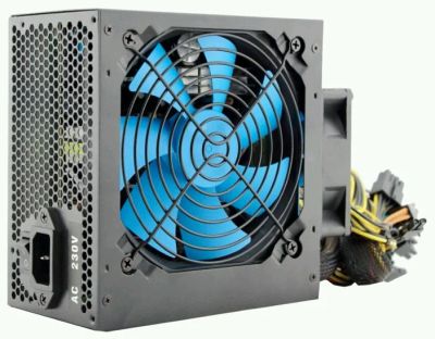 Лот: 11955445. Фото: 1. Блок питания 500W PowerCool ATX-500W. Корпуса, блоки питания