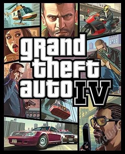Лот: 881681. Фото: 1. Grand Theft Auto IV (GTA 4), игра... Игры для консолей