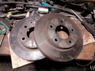 Лот: 12652039. Фото: 1. Диски тормозные Premacy brembo. Тормозная система