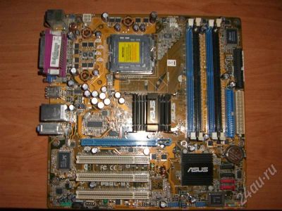 Лот: 719314. Фото: 1. ASUS P5GL-MX. Материнские платы