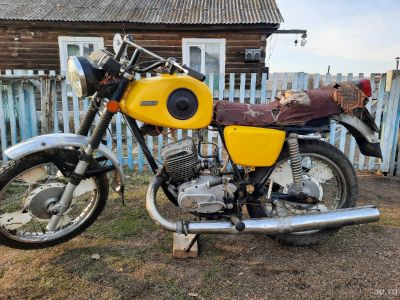 Лот: 17673078. Фото: 1. Иж Планета Спорт 1976г. документы... Мотоциклы