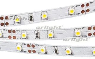 Лот: 23228324. Фото: 1. Лента RT 2-5000 12V White (3528... Светодиодная подсветка